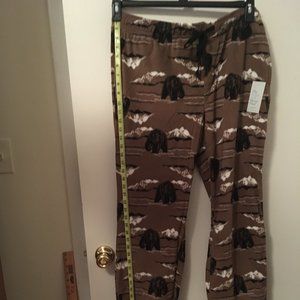 SLEEPWEAR/LOUNGEWEAR PAJAMA BOTTOMS